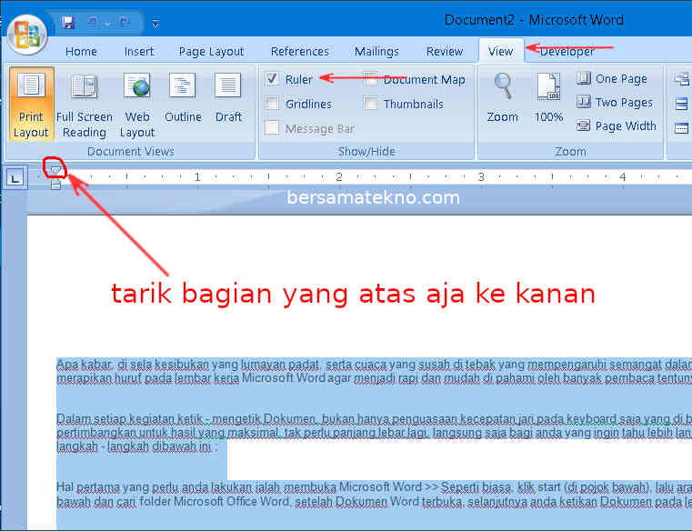 Detail Cara Mengatur Gambar Di Word Agar Rapi Nomer 13