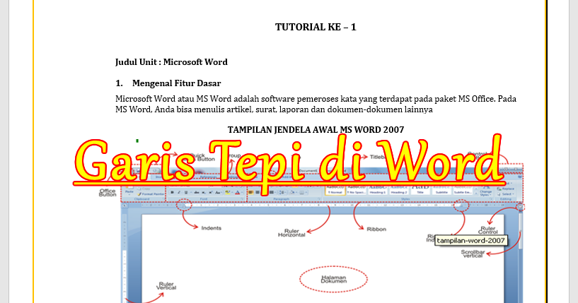 Detail Cara Mengatur Gambar Di Word Agar Rapi Nomer 22