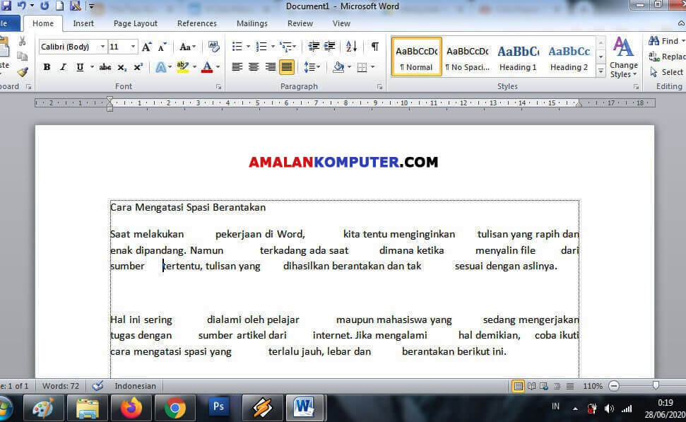 Detail Cara Mengatur Gambar Di Word Agar Rapi Nomer 45