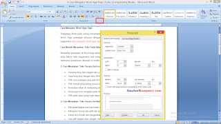 Detail Cara Mengatur Gambar Di Word Agar Rapi Nomer 48