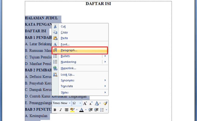 Detail Cara Mengatur Gambar Di Word Agar Rapi Nomer 55