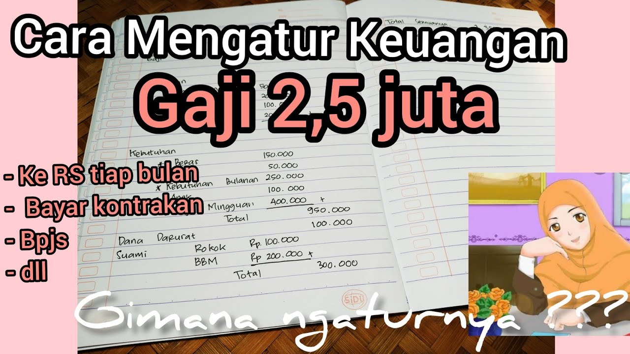 Detail Cara Mengatur Keuangan Rumah Tangga Dengan Gaji 1 Juta Nomer 14