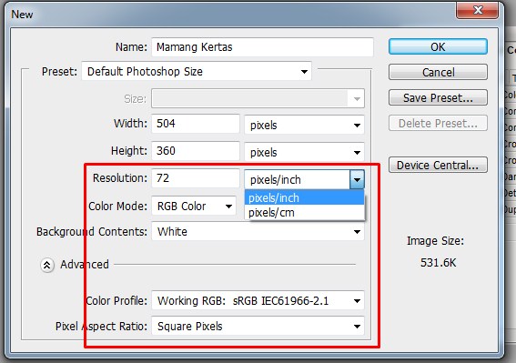 Detail Cara Mengatur Ukuran Foto Di Photoshop Cs6 Nomer 13