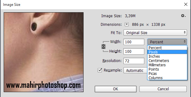 Detail Cara Mengatur Ukuran Foto Di Photoshop Cs6 Nomer 9