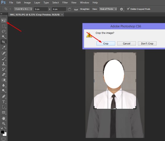 Detail Cara Mengatur Ukuran Pas Foto Di Photoshop Nomer 13