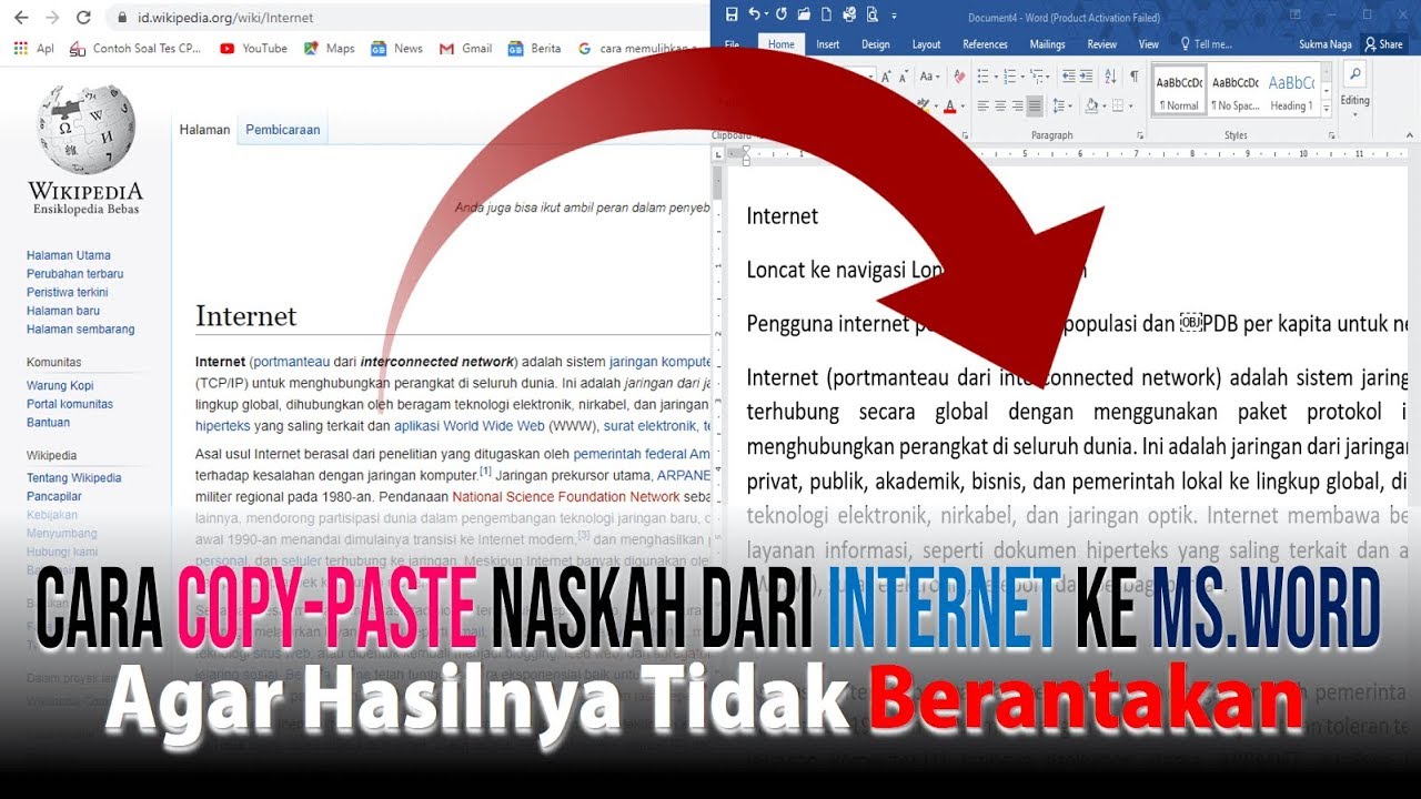 Detail Cara Mengcopy Gambar Dari Google Ke Word Nomer 22