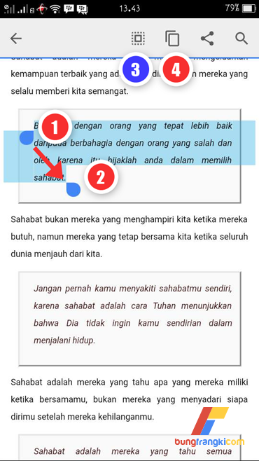 Detail Cara Mengcopy Teks Dari Foto Nomer 19