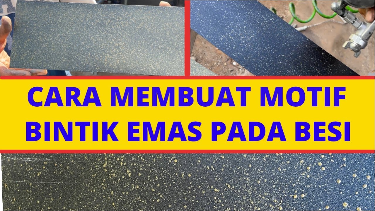 Detail Cara Mengecat Motif Bintik Bintik Nomer 5