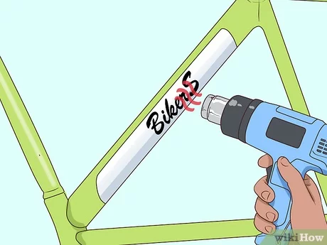 Cara Mengecat Sepeda - KibrisPDR