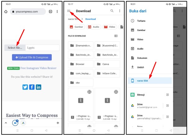 Detail Cara Mengecilkan Foto Di Hp Android Nomer 28