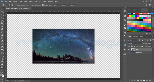 Cara Mengecilkan Gambar Di Photoshop - KibrisPDR