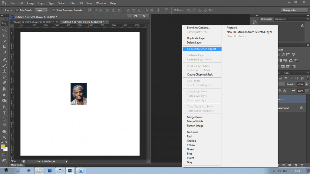 Detail Cara Mengecilkan Gambar Di Photoshop Nomer 8