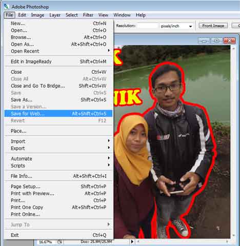 Detail Cara Mengecilkan Gambar Di Photoshop Nomer 5