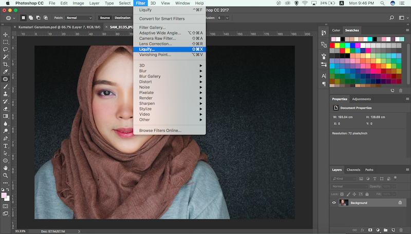 Detail Cara Mengecilkan Gambar Di Photoshop Nomer 36