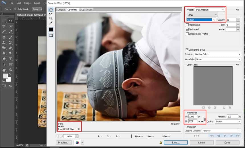 Detail Cara Mengecilkan Gambar Di Photoshop Nomer 46