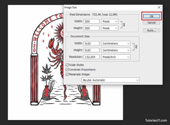 Detail Cara Mengecilkan Gambar Di Photoshop Nomer 51