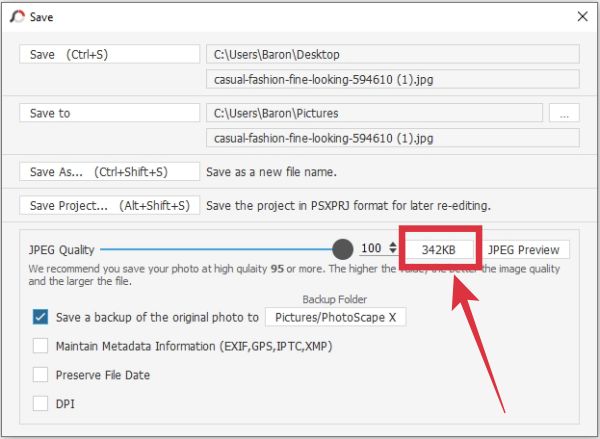 Detail Cara Mengecilkan Ukuran Foto Jpeg Di Laptop Nomer 11