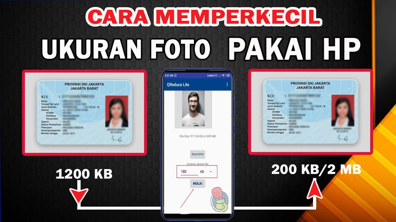 Cara Mengecilkan Ukuran Foto Menjadi 2mb - KibrisPDR