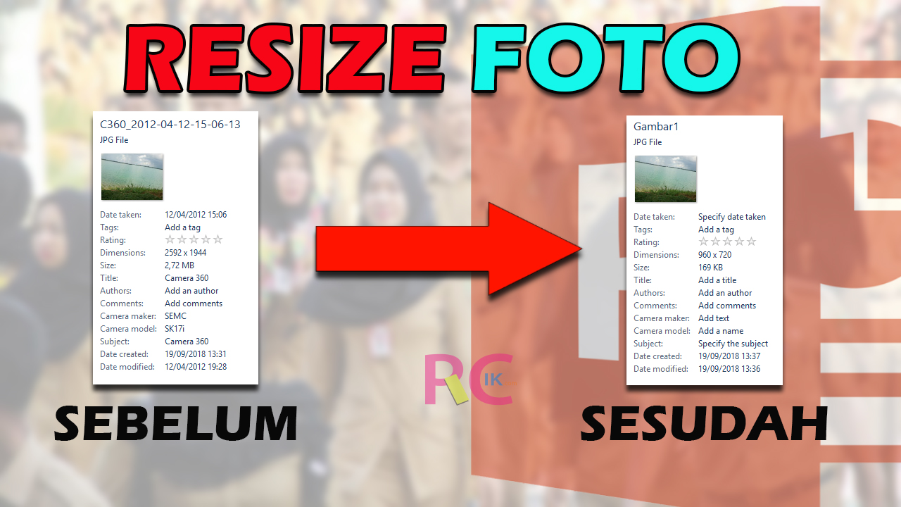 Detail Cara Mengecilkan Ukuran Mb Foto Nomer 23