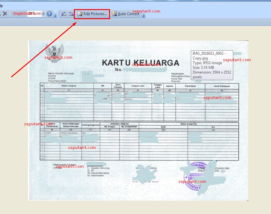 Detail Cara Mengecilkan Ukuran Mb Foto Nomer 43