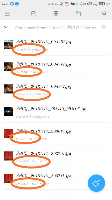 Detail Cara Mengecilkan Ukuran Mb Foto Di Hp Nomer 32
