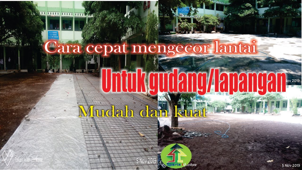 Detail Cara Mengecor Halaman Rumah Nomer 25