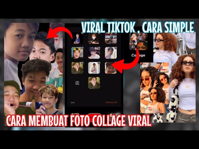 Detail Cara Mengedit Foto Collage Nomer 5