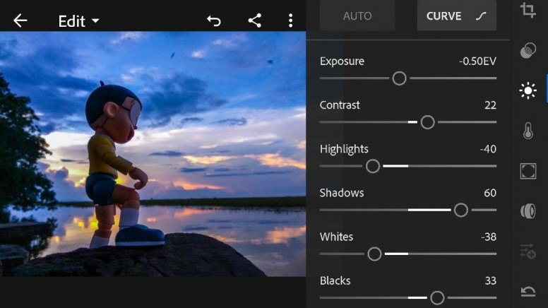 Detail Cara Mengedit Foto Dengan Lightroom Di Hp Nomer 18