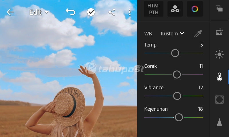 Detail Cara Mengedit Foto Dengan Lightroom Di Hp Nomer 19