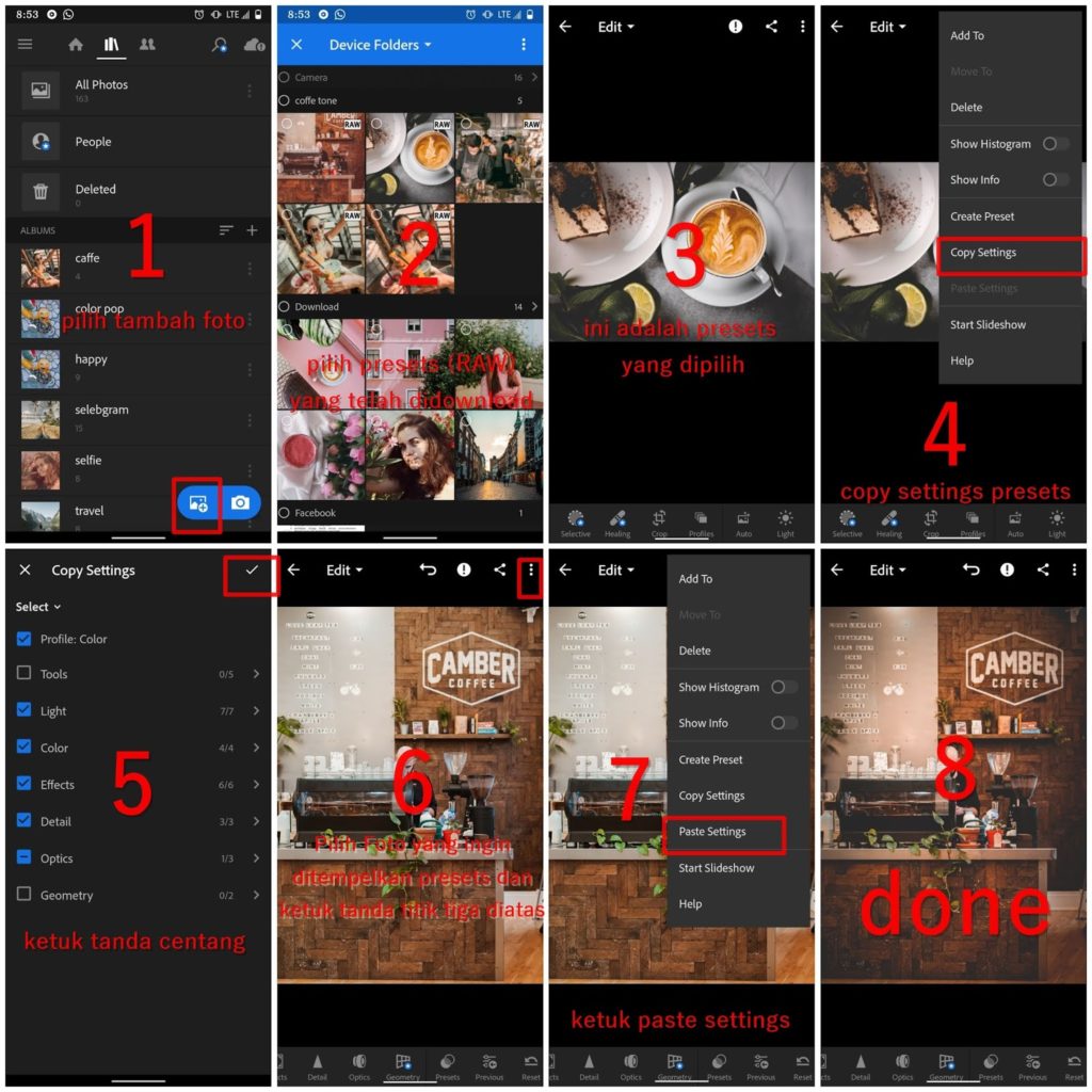 Detail Cara Mengedit Foto Dengan Lightroom Di Hp Nomer 31