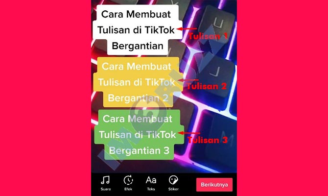 Detail Cara Mengedit Foto Dengan Menambahkan Tulisan Nomer 48