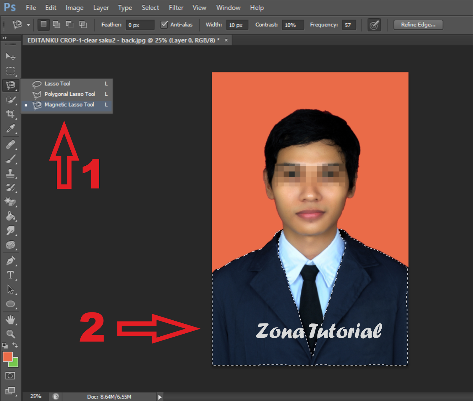 Detail Cara Mengedit Foto Dengan Photoshop Di Laptop Nomer 15