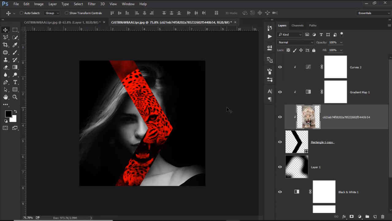 Detail Cara Mengedit Foto Dengan Photoshop Di Laptop Nomer 4