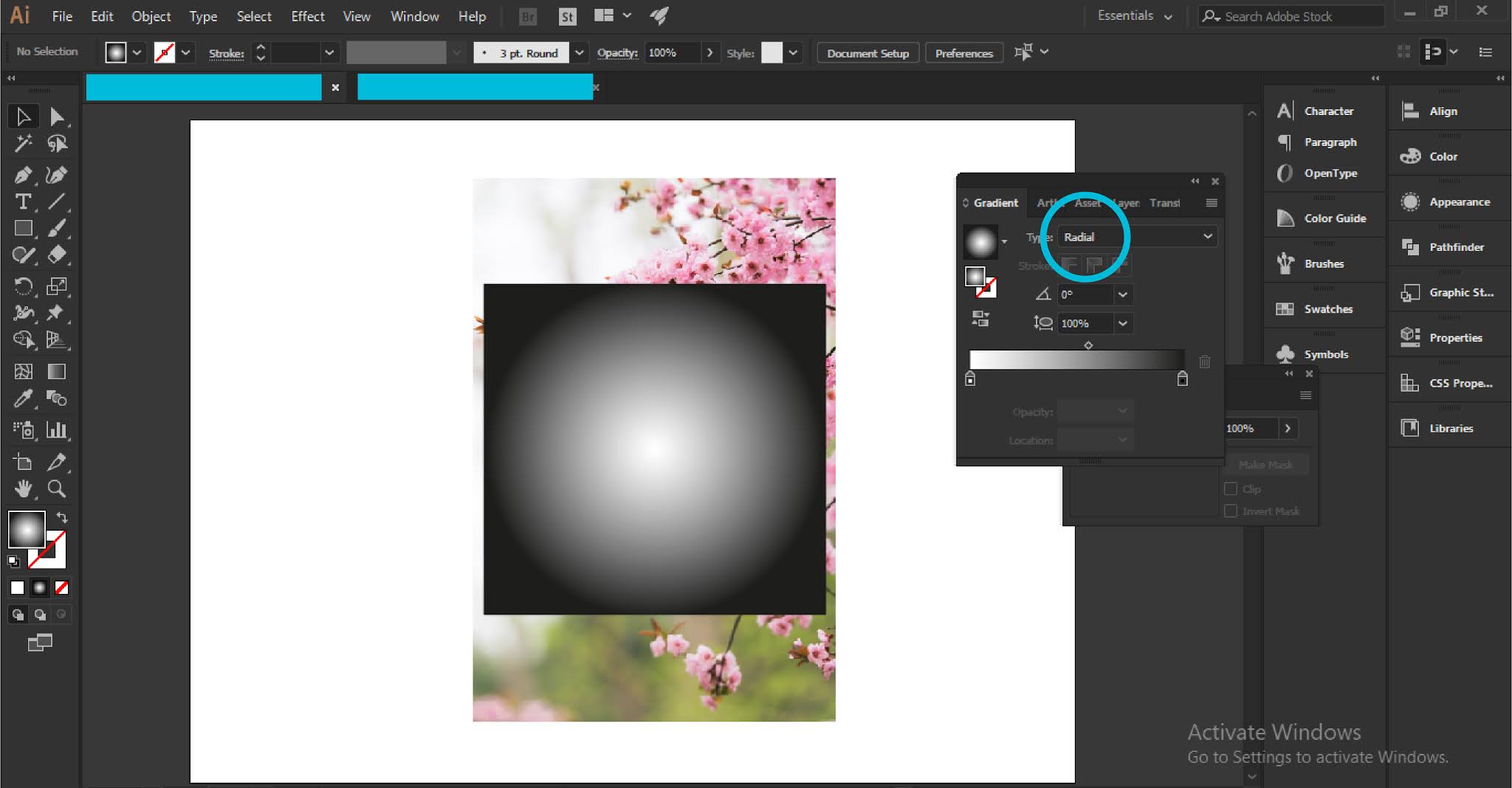 Detail Cara Mengedit Foto Di Adobe Illustrator Nomer 30