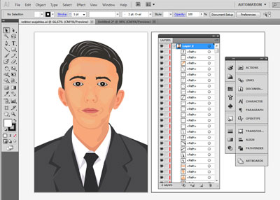 Detail Cara Mengedit Foto Di Adobe Illustrator Nomer 3