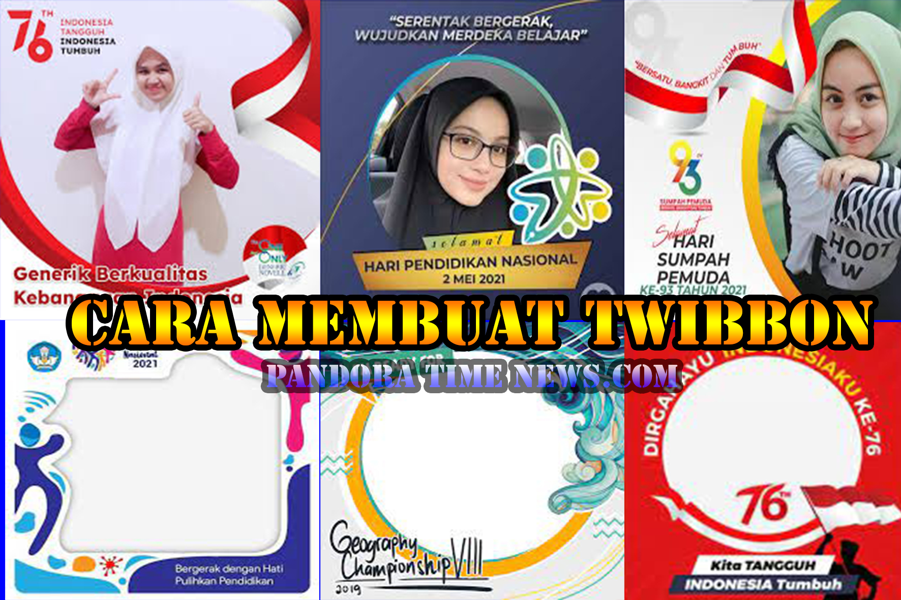 Detail cara mengedit foto di twibbon koleksi nomer 53