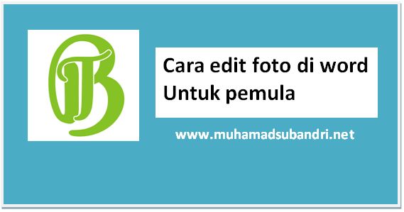 Detail Cara Mengedit Foto Di Word Nomer 26