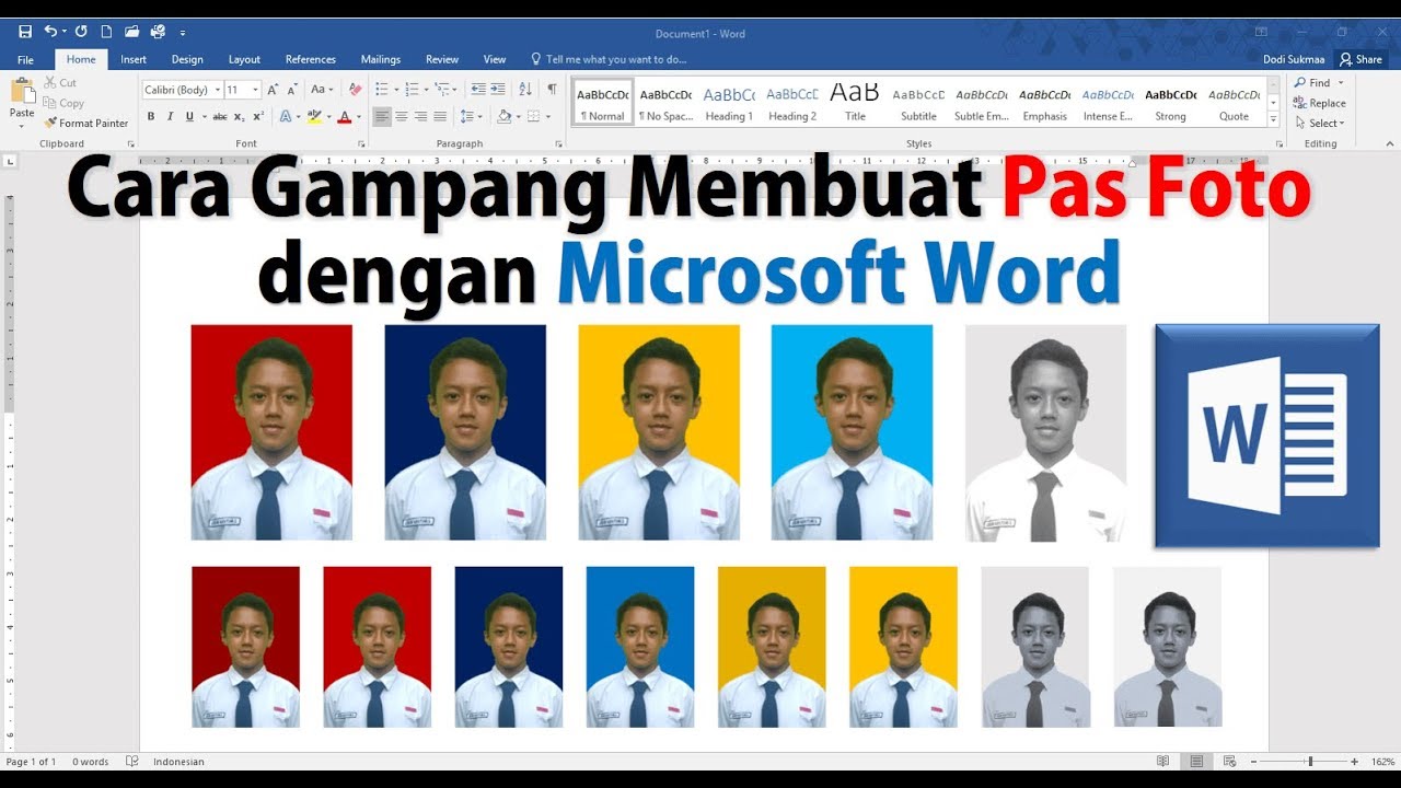 Detail Cara Mengedit Foto Di Word Nomer 5