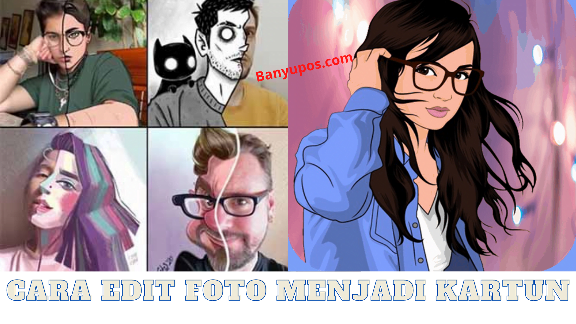 Detail Cara Mengedit Foto Kartun Nomer 14