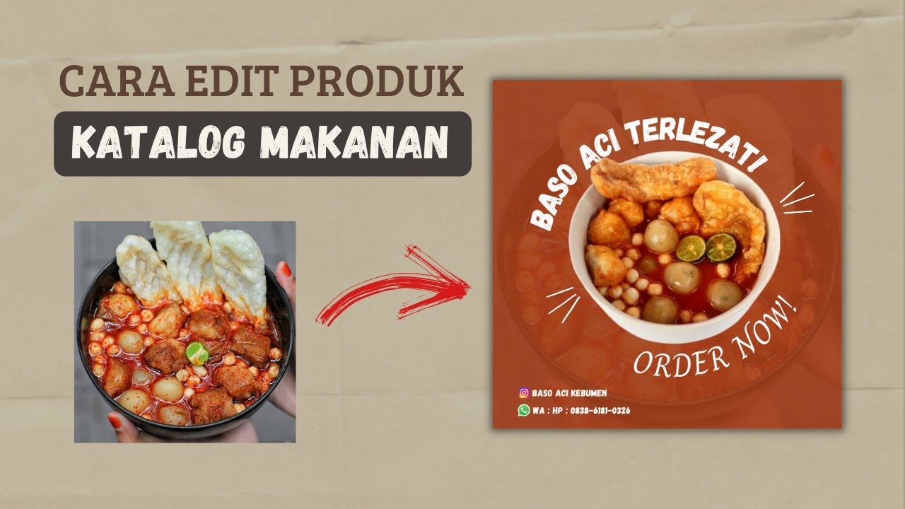 Detail Cara Mengedit Foto Makanan Nomer 12