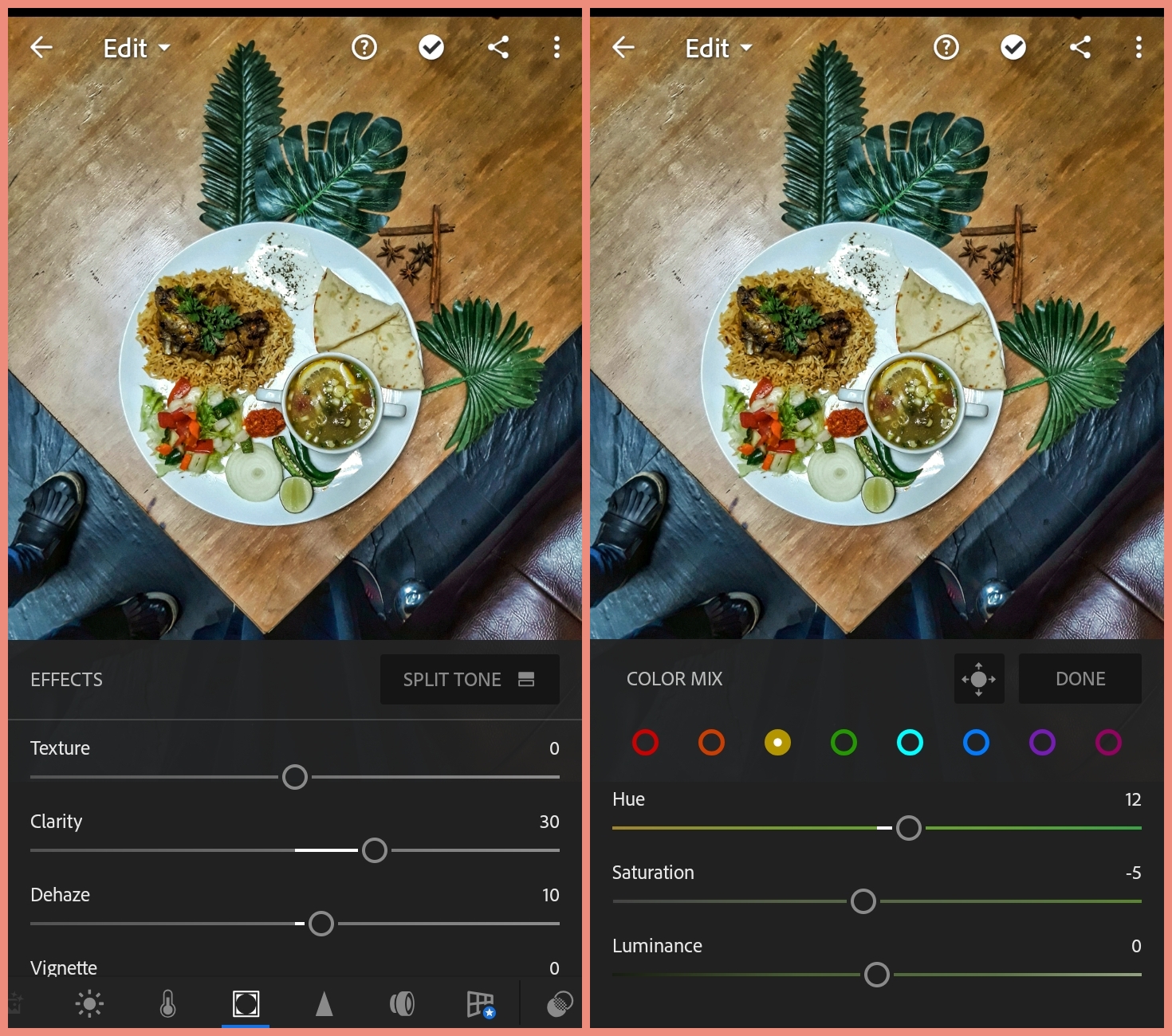 Detail Cara Mengedit Foto Makanan Nomer 13