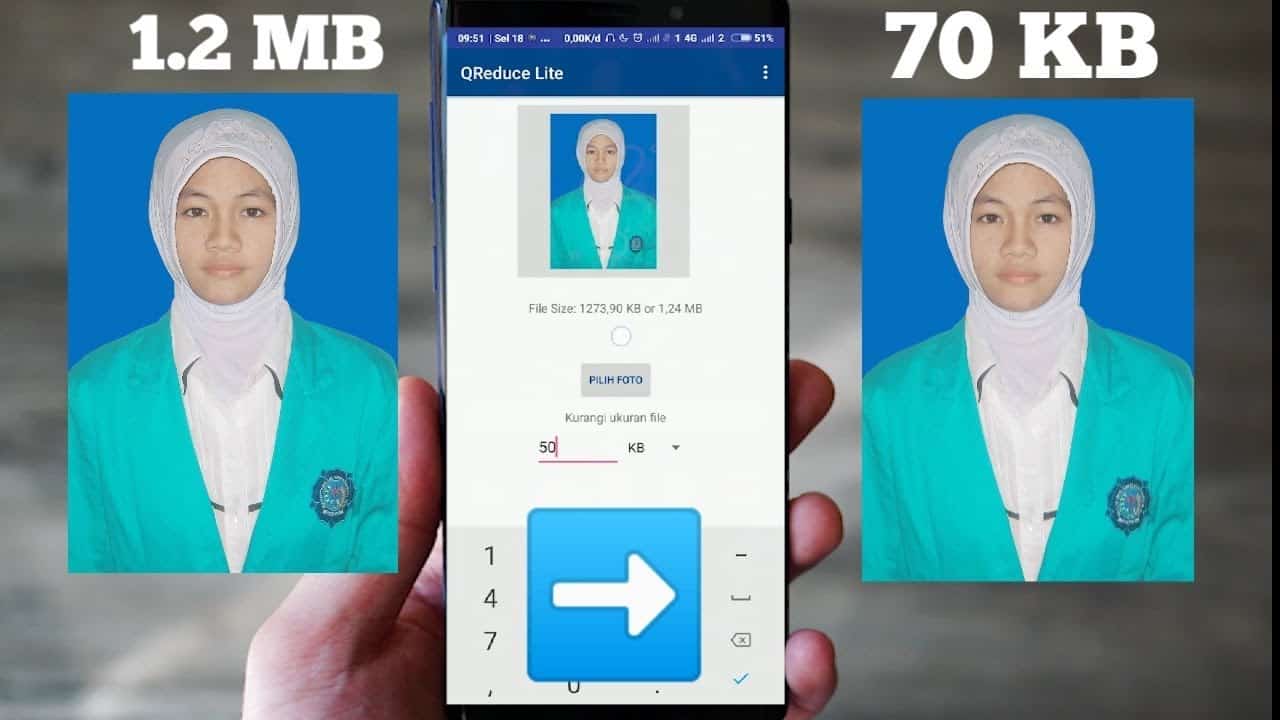 Detail Cara Mengedit Foto Menjadi 500kb Nomer 8