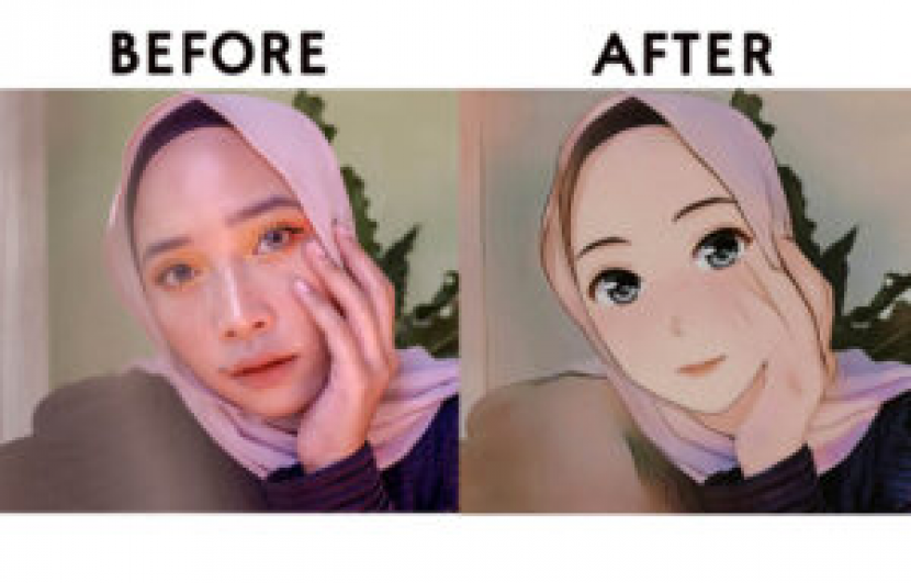 Detail Cara Mengedit Foto Menjadi Anime Nomer 40