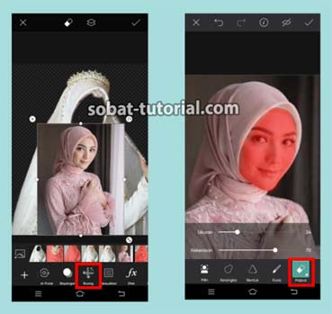 Detail Cara Mengedit Foto Pengantin Di Hp Nomer 45