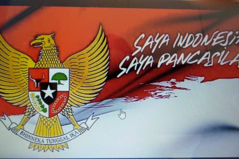 Detail Cara Mengedit Foto Saya Indonesia Saya Pancasila Nomer 14