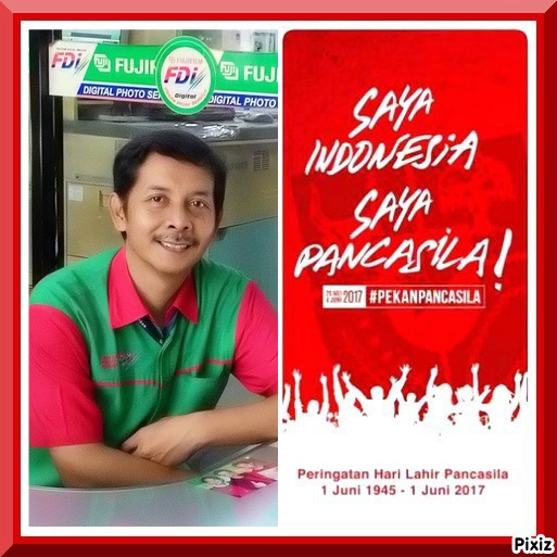 Detail Cara Mengedit Foto Saya Indonesia Saya Pancasila Nomer 2