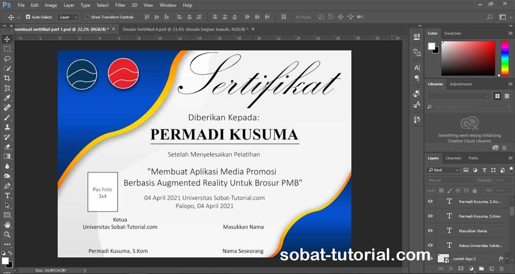 Detail Cara Mengedit Gambar Di Photoshop Nomer 30