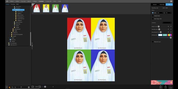 Detail Cara Mengedit Latar Belakang Pas Foto Nomer 17