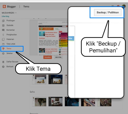 Detail Cara Mengedit Template Nomer 51