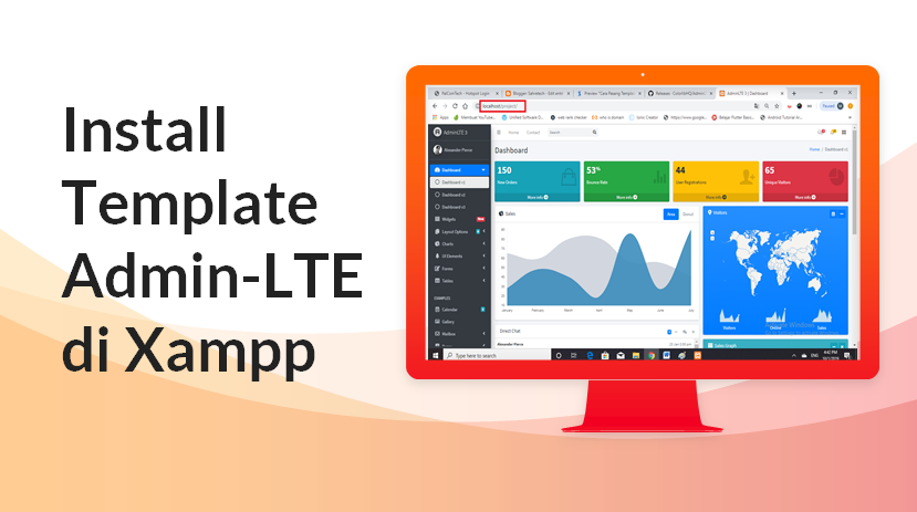 Cara Mengedit Template Bootstrap - KibrisPDR